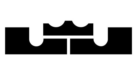 what is lebron's shoe logo